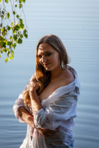 Sensual Art Frau im Wasser